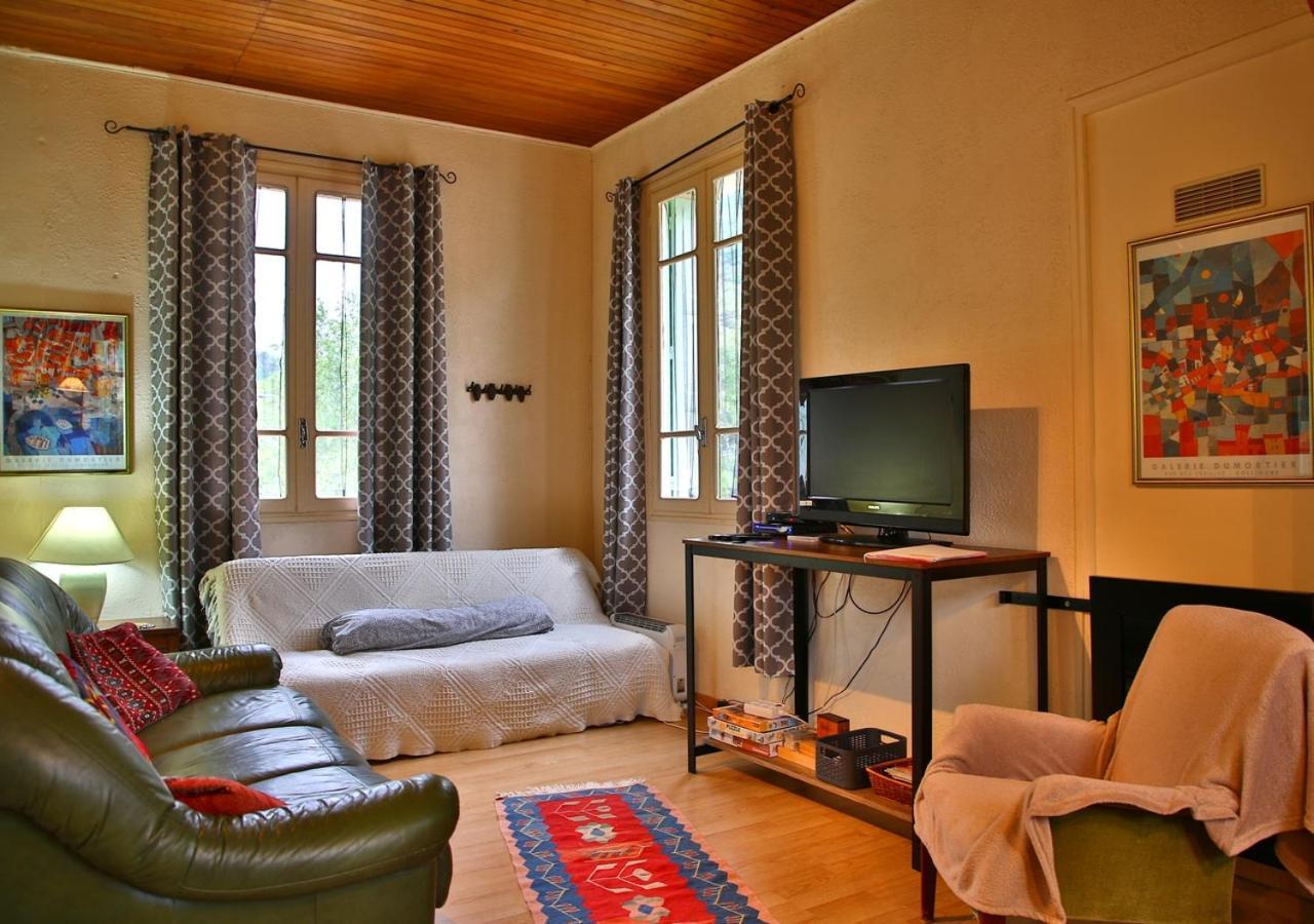 Beau Vallon - Gite Et Chambres D'Hotes Pyrenees-Mediterranee - Pays Catalan Sahorre Exterior photo